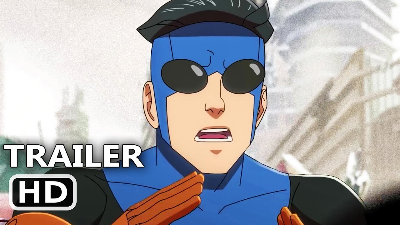 INVENCÍVEL Temporada 4 Trailer Dublado (2026)