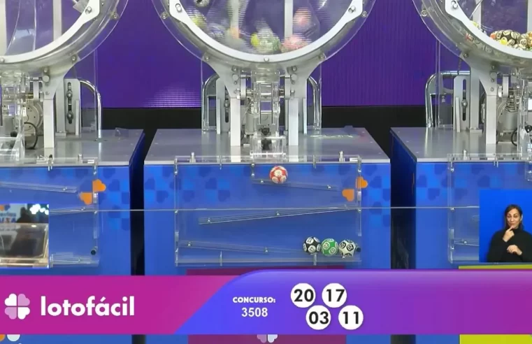 Lotofácil 3508: Resultado, Números e Premiação de Hoje (09/10)
