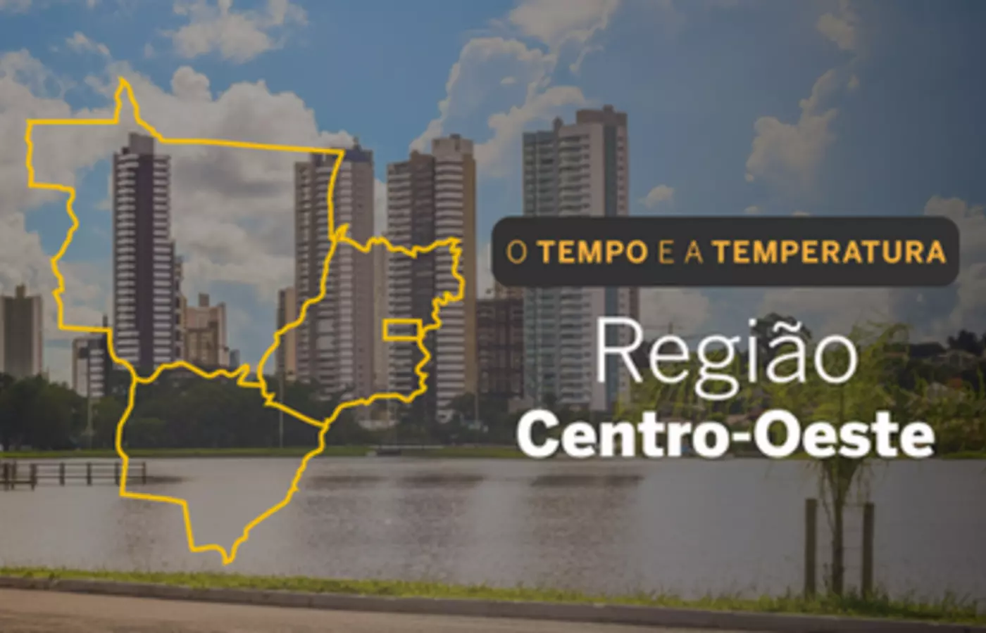 Previsão do tempo no Centro-Oeste: alerta de baixa umidade