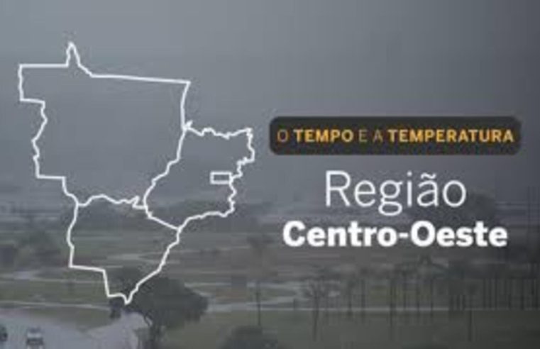 Previsão do Tempo Centro-Oeste: instabilidades e risco de granizo