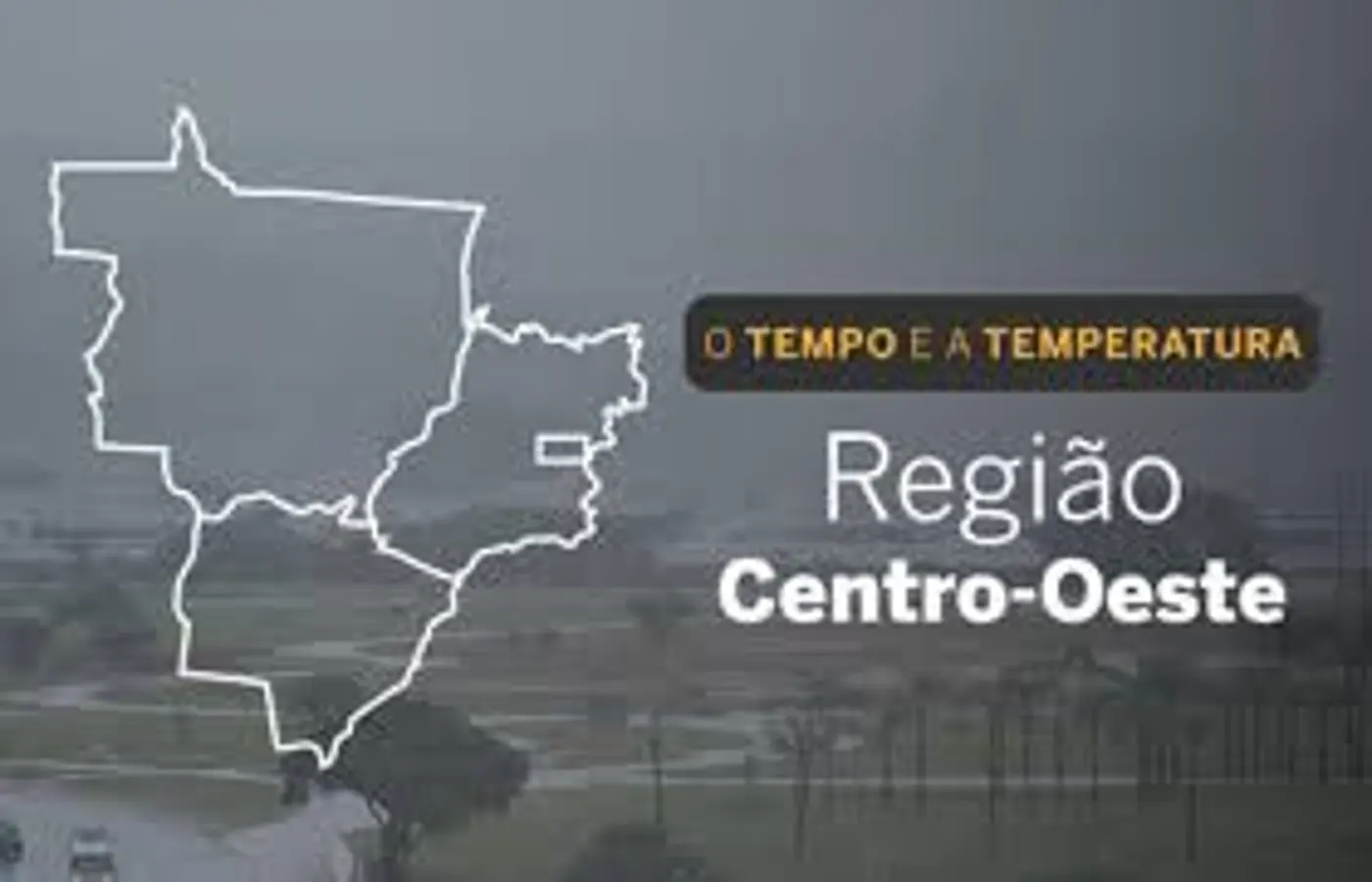 Previsão do Tempo Centro-Oeste 10/10: chuvas intensas e alerta de baixa umidade
