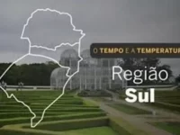 PREVISÃO DO TEMPO:  Sul terá alerta de tempestades e chuvas generalizadas neste sábado (4)