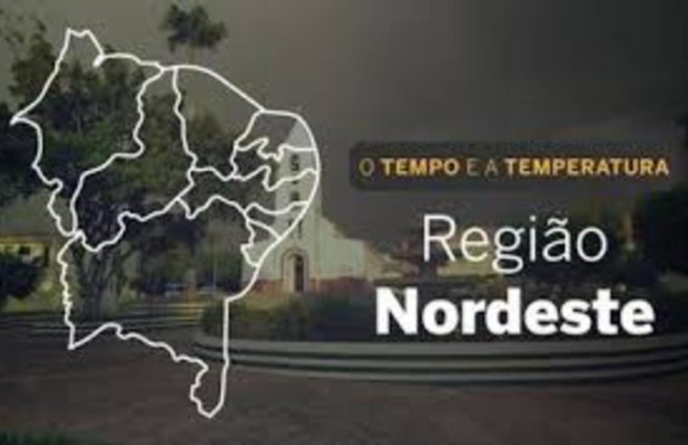 Previsão do tempo Nordeste: seca intensa no Piauí e alertas do Inmet