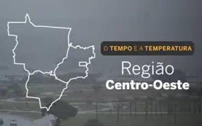Previsão do tempo Centro-Oeste: chuvas intensas e tempestades nesta quarta