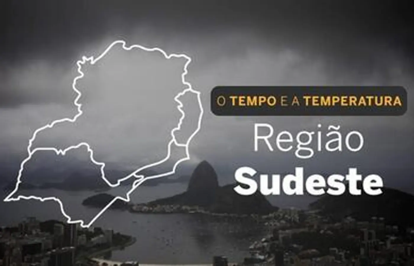 Previsão do tempo Sudeste: chuvas e trovoadas nesta quarta (29)