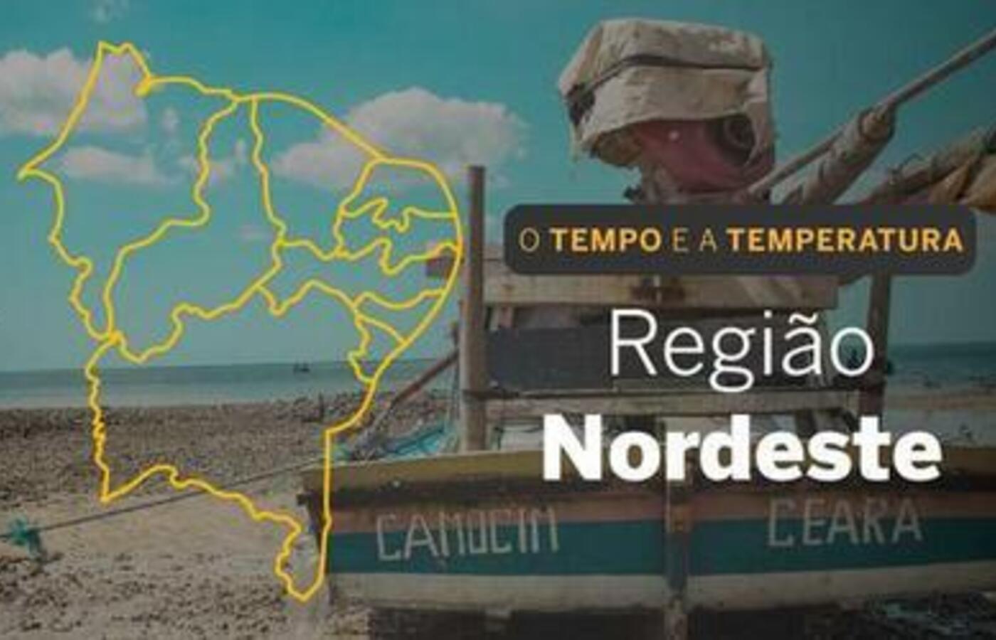 Previsão do tempo Nordeste 2/10: alerta de baixa umidade e chuvas