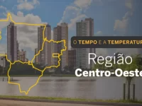 PREVISÃO DO TEMPO: sábado (4)  será de instabilidade no Mato Grosso e Mato Grosso do Sul