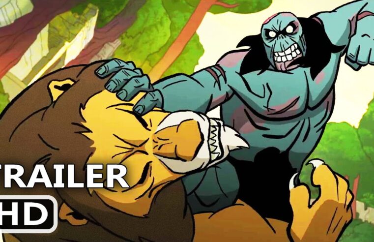 PRIMAL Temporada 3 Trailer Dublado (2026)