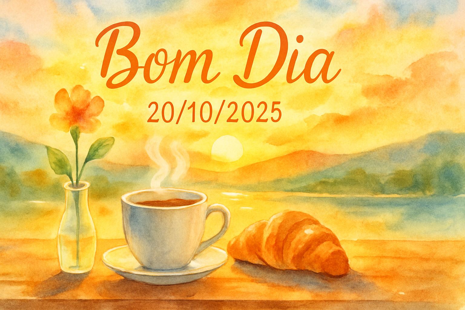 2 Mensagens de Bom Dia 20/10/2025: Inicie com Fé e Luz!