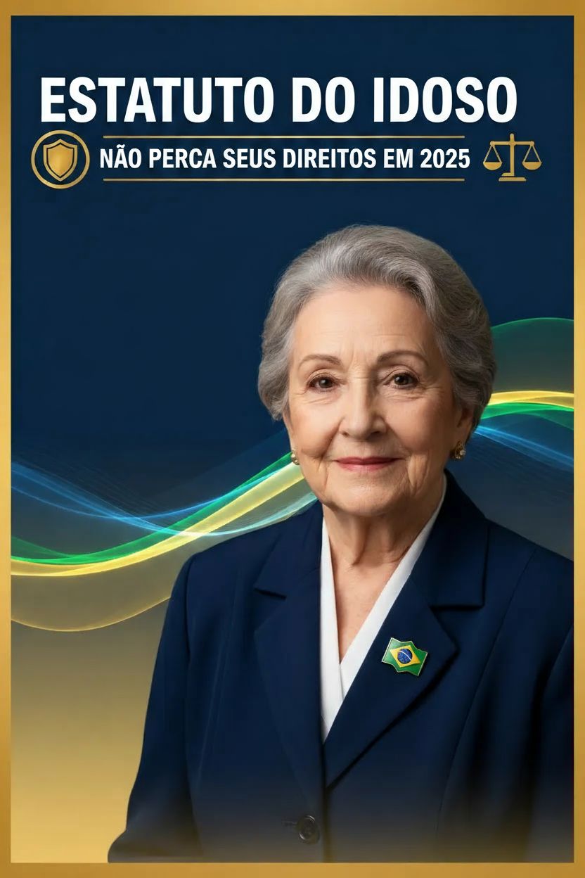 Estatuto do Idoso: não perca seus direitos em 2025