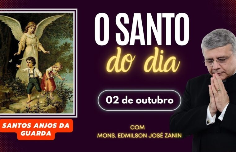 Santo do Dia 02/10: Santos Anjos da Guarda e sua missão