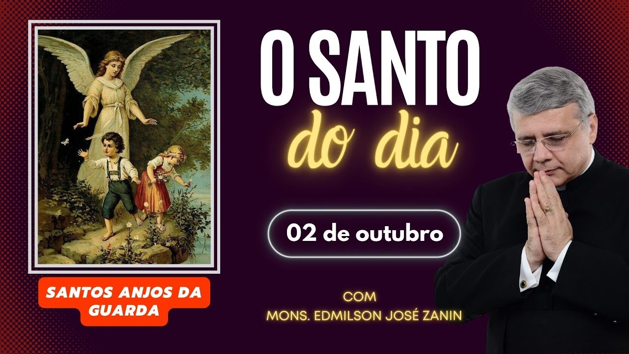 Santo do Dia 02/10: Santos Anjos da Guarda e sua missão