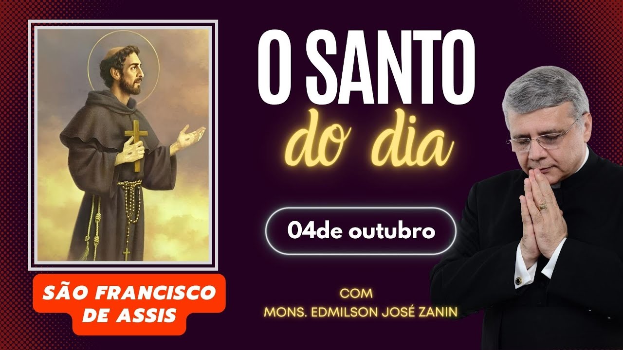 Santo do Dia 04/10: São Francisco de Assis e a lição da humildade