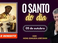 SANTO DO DIA - 05 DE OUTUBRO: SÃO BENEDITO
