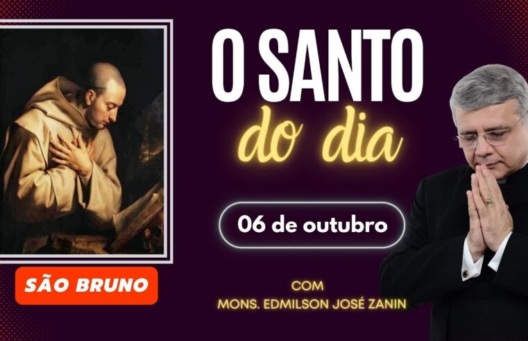 Santo do Dia 06 de Outubro: São Bruno, Fundador dos Cartuxos