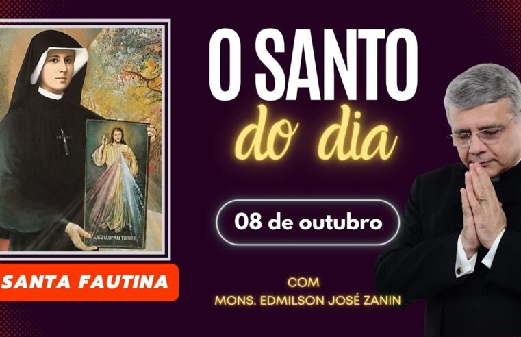 Santo do Dia 08/10: Santa Faustina Kowalska e a Divina Misericórdia