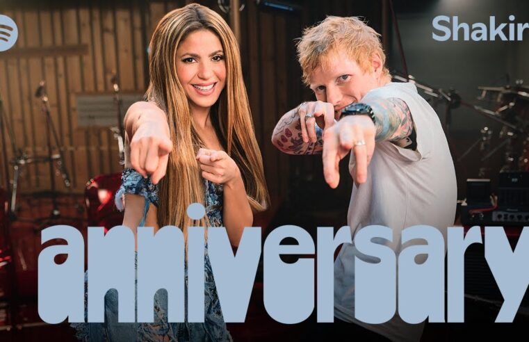 Shakira – Hips Don’t Lie with Ed Sheeran & Beéle (LIVE) Oral Fixation – 20th | Spotify Anniversary