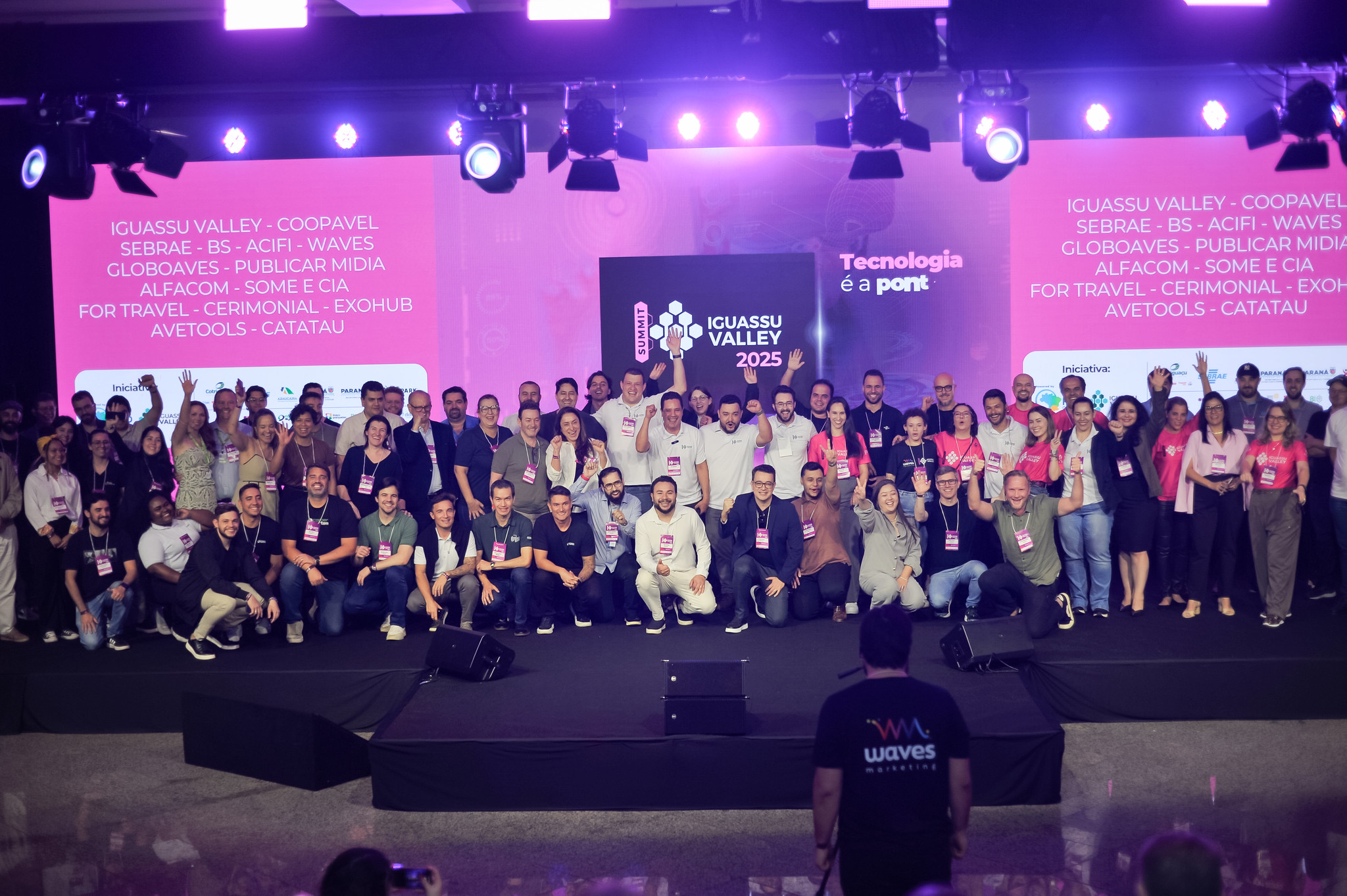 Summit Iguassu Valley 2025: inovação e tecnologia em Foz do Iguaçu