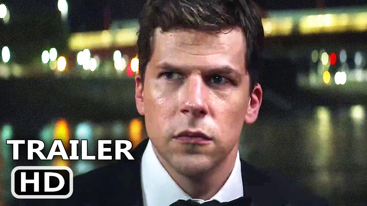 TRUQUE DE MESTRE 3 Trailer 2 Dublado (2025) Jesse Eisenberg