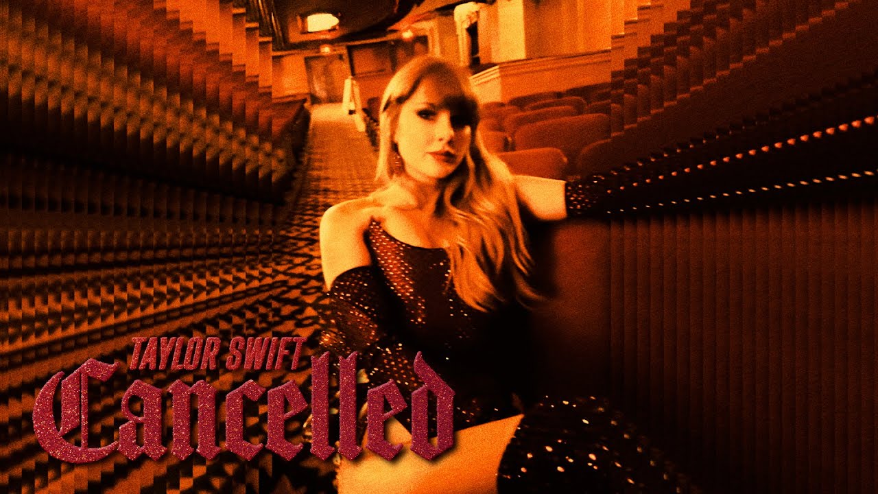 Taylor Swift – CANCELLED! (Lyric Video)