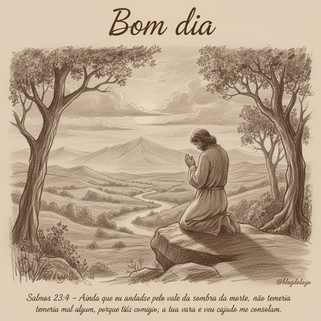 Bom dia – Salmos 23:4
