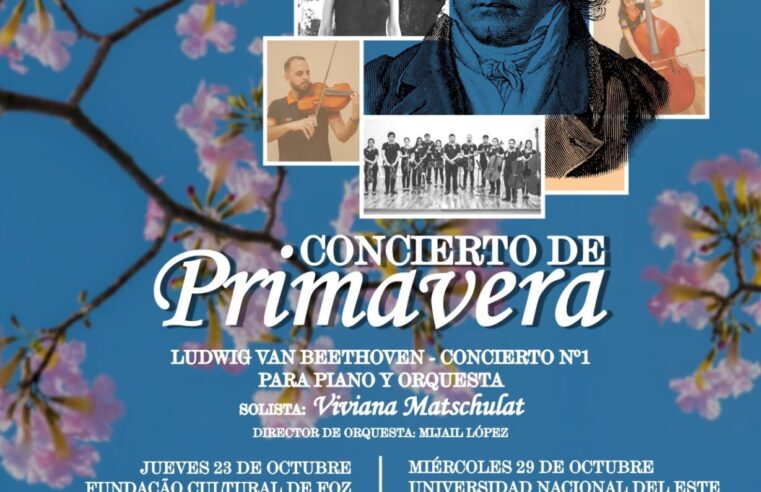 Concerto da Orquestra de Ciudad del Este emociona Foz nesta quinta (23)