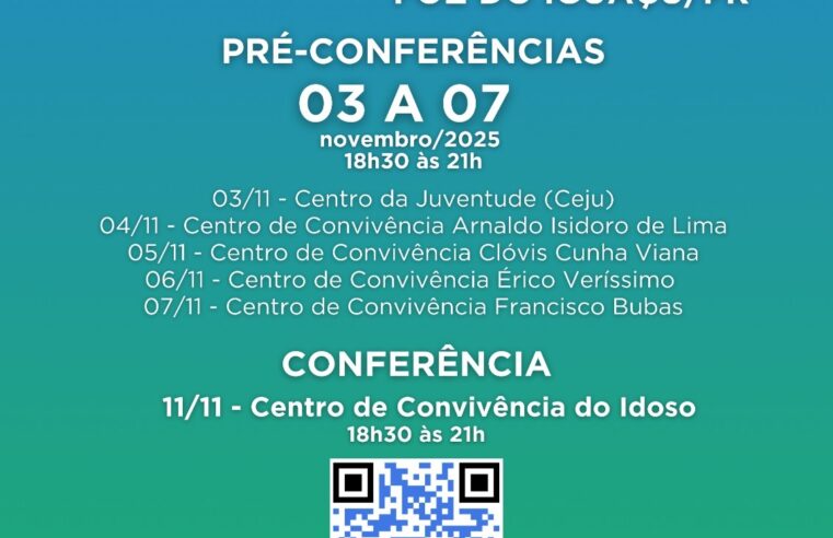 II Conferência Municipal de Esporte e Lazer acontece em Foz do Iguaçu