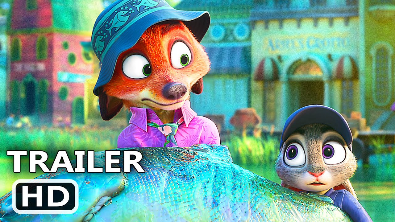 ZOOTOPIA 2 Trailer 3 Dublado (2025)