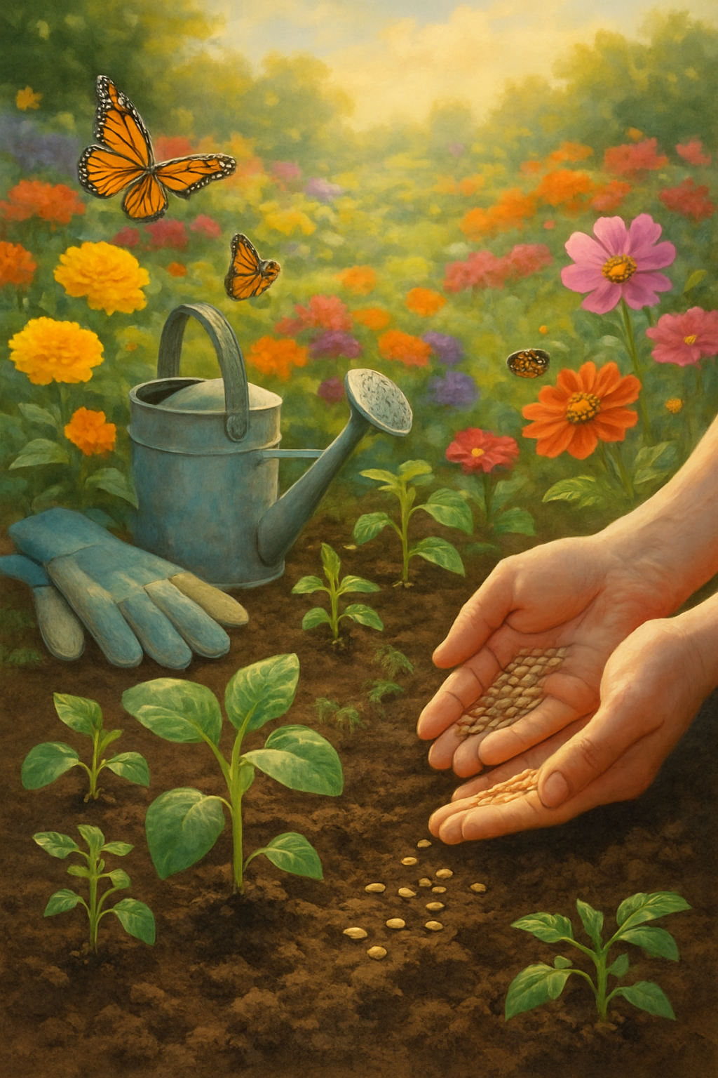 A Semeadura Anual Renova Paisagens a Cada Estação 🌿