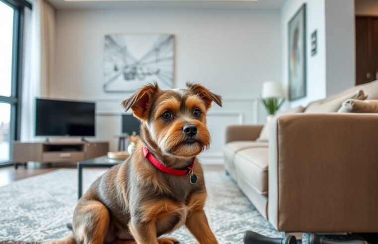 Adestramento de Cães em Apartamento: Guia Essencial