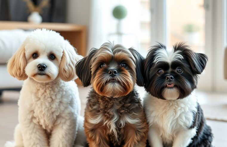 Adeus Pelos! Conheça Cães que Soltam Pouco ou Nenhum Pelo