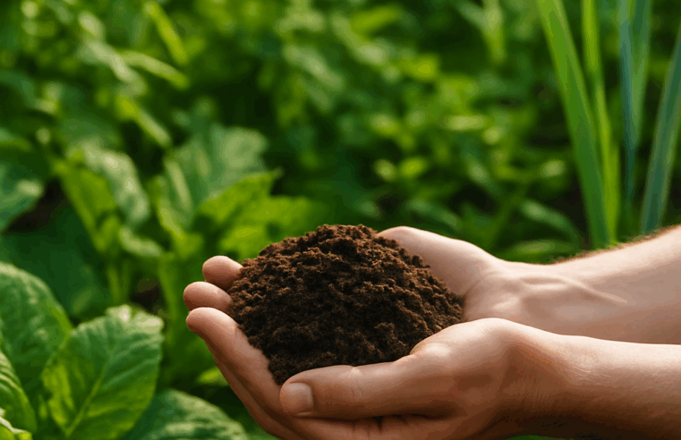 Adubo Orgânico: O Segredo para um Jardim e Horta Vibrantes! 🌱