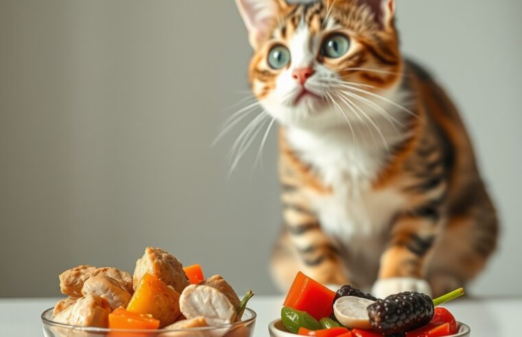 Alimentos Seguros para Gatos: O Guia Completo!