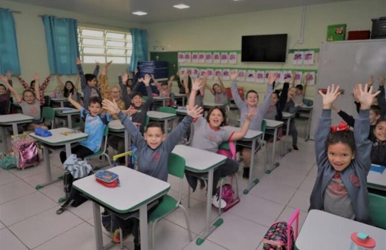 Rematrículas abertas na rede municipal de Foz do Iguaçu