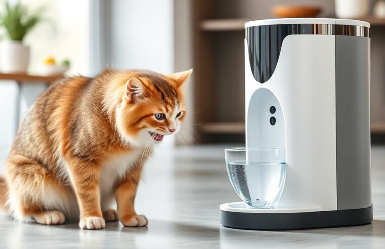 Bebedouros Automáticos para Pets: Água Fresca Sempre!