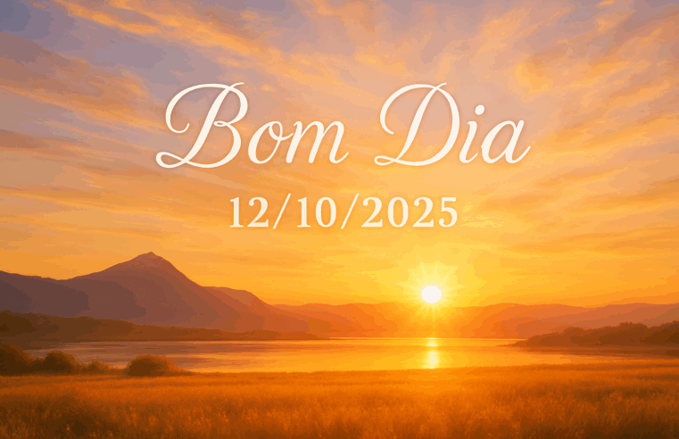 3 Mensagens de Bom Dia 12/10/2025: Fé e Renovação para a Sua Manhã 5 3 Mensagens de Bom Dia 12/10/2025: Fé e Renovação para a Sua Manhã