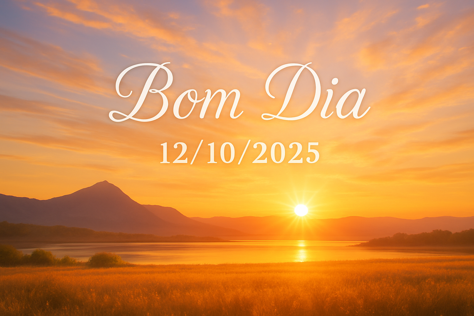 3 Mensagens de Bom Dia 12/10/2025: Fé e Renovação para a Sua Manhã