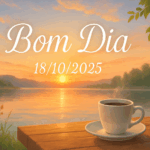 mensagem de bom dia 18/10/2025