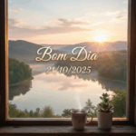 mensagem de bom dia 21/10/2025