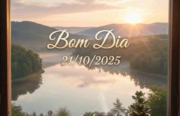 5 Mensagens de Bom Dia 21/10/2025 para Iluminar Sua Alma 10 5 Mensagens de Bom Dia 21/10/2025 para Iluminar Sua Alma