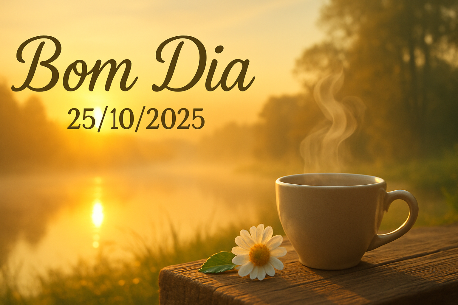 0 Mensagens de Bom Dia 25/10/2025: Gratidão e Fé para um Amanhecer Abençoado