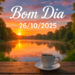 mensagem de bom dia 26/10/2025
