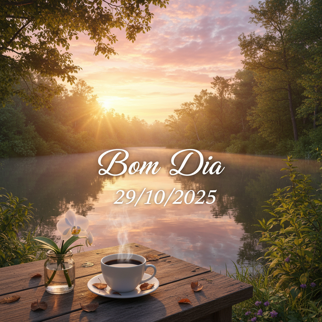 10 Dicas: Mensagem de Bom Dia 29/10/2025 com Fé!