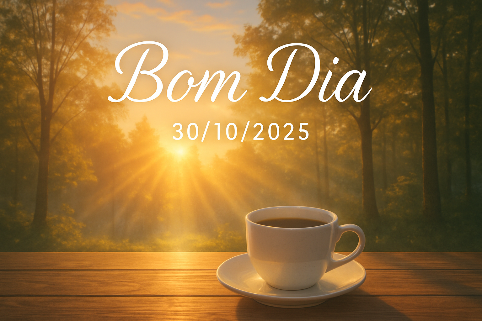 7 Mensagens de Bom Dia 30/10/2025: Fé e Inspiração para Seu Dia