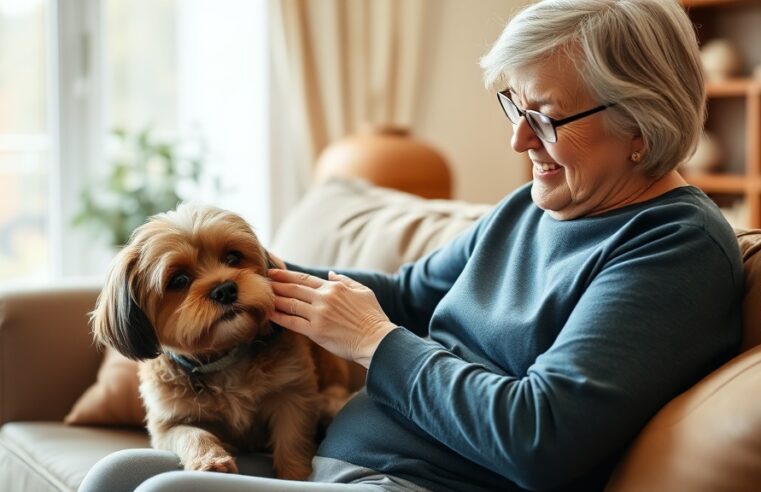 Cachorros Ideais para Idosos: Companhia Perfeita!