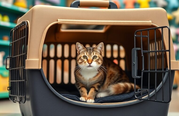 Caixa de Transporte para Gatos Grandes: Guia Completo!