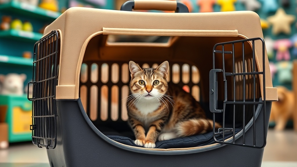 Caixa de Transporte para Gatos Grandes: Guia Completo!