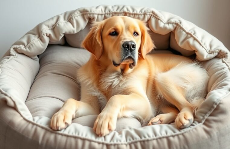 Cama Ortopédica para Cães Grandes: Conforto e Saúde