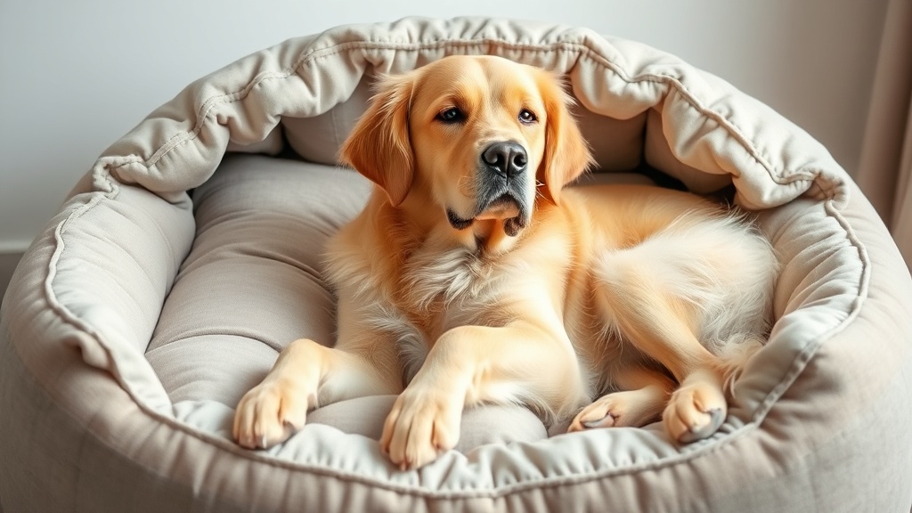 Cama Ortopédica para Cães Grandes: Conforto e Saúde