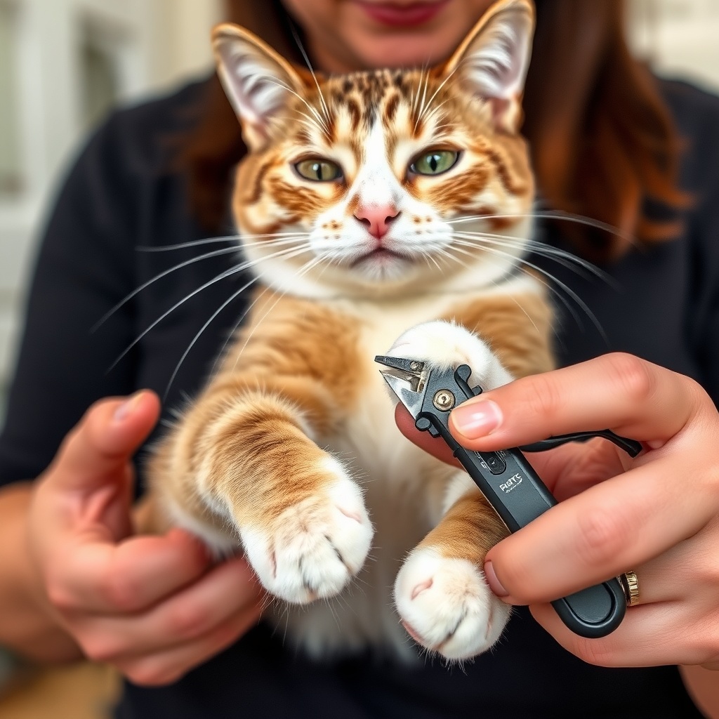 Como Cortar Unhas de Gato em Casa: Guia Fácil